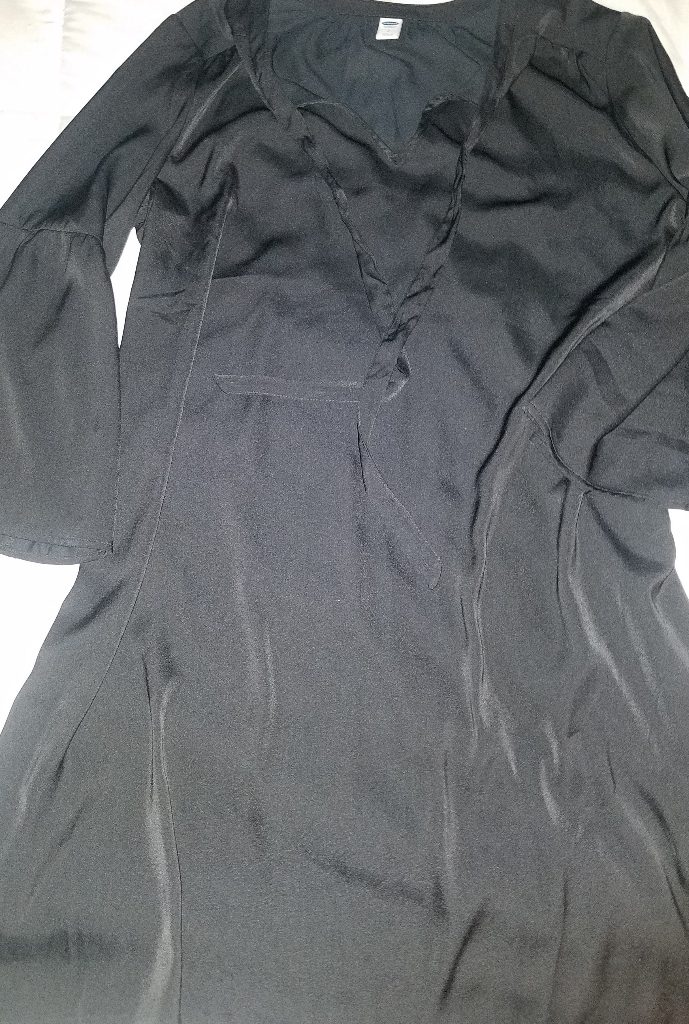 Black Basic Dress.